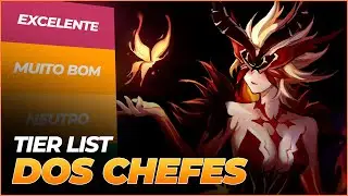 TIER LIST - OS MELHORES CHEFES DE GENSHIN IMPACT