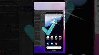 How to run the Emulator in a standalone window in Android Studio?