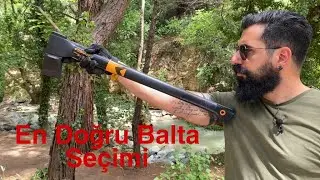 Kamp Baltası Nasıl Seçilmeli? Nelere Dikkat Edilmeli ve Doğru Kullanım Önerileri.