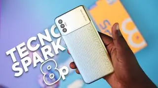 Tecno Spark 8P Unboxing And Review  - After 1 Week of Use!