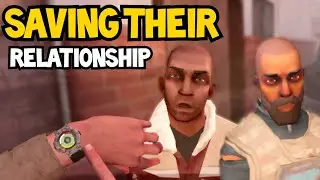 Save Their Relationship - Walking Dead VR (Episode 5)