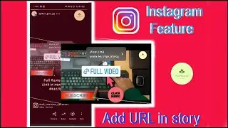 How to Add link in Instagram story to redirect the user to given link - Python Guru | Tech Expert