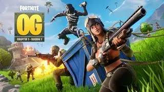 OG Fortnite is HERE!