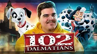▷ 102 Сына собаки (102 Dalmatians Puppies To The Rescue Смешной Обзор) | РЕАКЦИЯ на СЮС