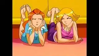 Totally Spies - Sam, Alex And Clover Feet
