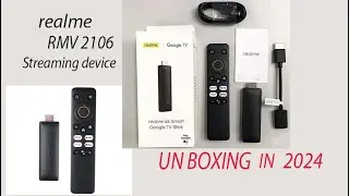 realme RMV2106 Media Streaming Device unboxing
