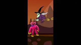 The coolest best adventures of Huggy Wuggy and Kissy Missy #animation #anime #huggywuggy
