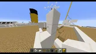 Minecraft Titanic tutorial part 55