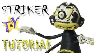 Как слепить Страйкера Бенди и чернильная машина Туториал Striker Tutorial