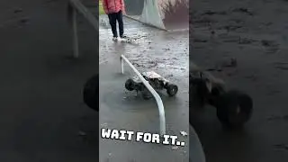 rc car spin cycle - wait for it....