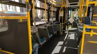 Pop-up party with dancing, nudity takes over MTA bus in Queens