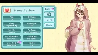 Blush Blush Cashew [DLC voice and outfits]