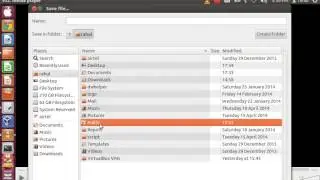 How to record Linux Desktop Using VLC
