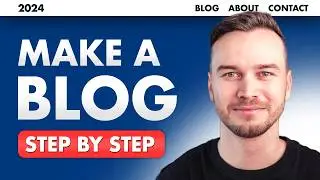 WordPress Blog Tutorial for Beginners 2025 - Step by Step