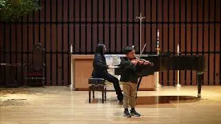 Student Recital Highlight - Magnus K., 