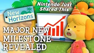 This HUGE New Milestone Just Revealed For Animal Crossing New Horizons