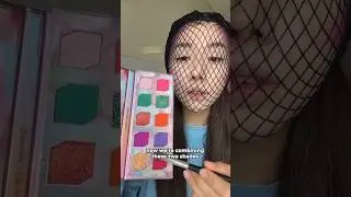 COBAIN MAKEUP HACK HALLOWEEN PAKE STOCKING JADI PUTRI DUYUNG?