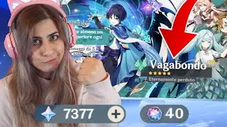 SPENDO 100€ e 40 GEMME ROSA per VAGABONDO su Genshin Impact 🥲 Genshin Impact ITA By FrancyDreams