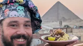 carbonara di cammello sotto le piramidi
