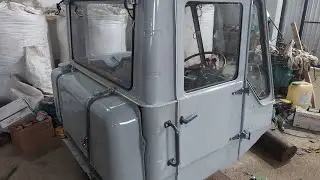 ремонт кабины на трактор т 150💪😃