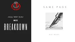 Mix Break Down of Same Page