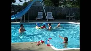 Our Pool Is Poppin' This Summer