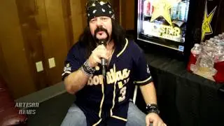 DIMEBAG DARRELL SHOT DEAD 10 YEARS AGO, BROTHER VINNIE PAUL DWELLS ON POSITIVE