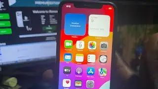 iPhone 11 iCloud bypass with iremoval pro 12+ premium  edition.