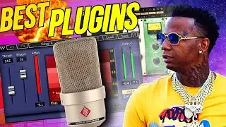 BEST PLUGINS To Mix Rap Vocals In Pro Tools 2021 | Pro Tools Tutorial | Neumann TLM 103