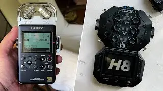 Watch This Before Buying the Zoom H8 or Sony PCM-D100!