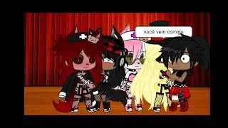 🛐•[] Fnia [] { Night 2 _ GC}  [A.U]  {Gacha Club Sexy} [Gaisoko 🍅 e Kazuko 🍉] 'Primos da Masumi🥞' 🛐