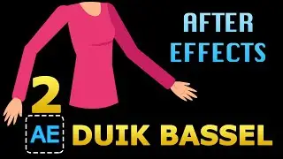 Duik Bassel Tutorials For Arm Animation in After Effects | PART 2