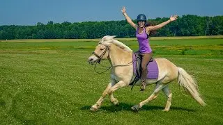 Meet an Equestrian YouTuber on a Quest to Ride Every Breed of Horse in the World!