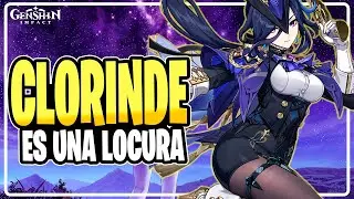 CLORINDE Esta BUENÍSIMA! GUIA & Build de Clorinde - Genshin Impact