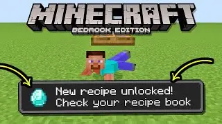 HUGE JAVA PARITY UPDATE! Recipe Unlocking Added Minecraft Bedrock 1.20.10.21 Beta
