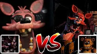 El MEJOR REMAKE del FNaF 1|| Creepy Nights at Freddy's || Original vs REMAKE