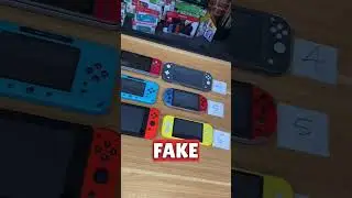 ¿Qué Nintendo Switch es falsa? 🧐