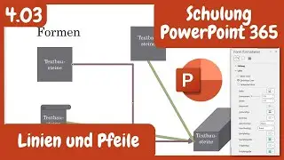 4.03 | Linien korrekt nutzen | PowerPoint 365 MasterClass