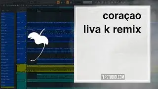 Jerry Ropero & Denis The Menace - Coraçao (Liva K Remix) (FL Studio Remake)