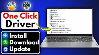 Easy One Click Driver Install For missing driver | How To Fix computer & Laptops Drivers problem