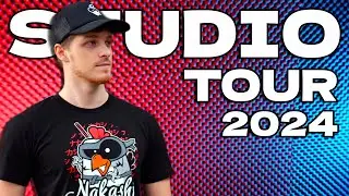 Jsem ROK v novém STUDIU - STUDIO TOUR + Dvě novinky - Nakashi
