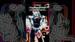 Sapphire EdgeDetectDouble | #borisfx #vfx showcase