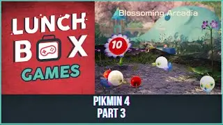 Lunchin in Pikmin 4 Part 3: Birds and Cherry Blossoms