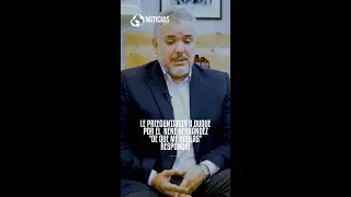 Le preguntaron a Duque por el Ñeñe Hernández: De qué me hablas respondió