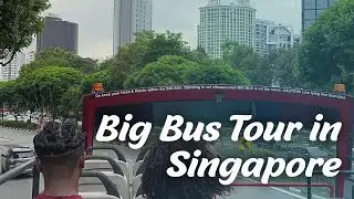 Sights: Big Bus Tours Singapore | Open Bus Tour 4k | Asia Travel
