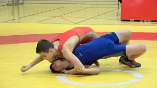 Wrestling / Ringen, MDM 2024, Greiz, Jugend A (U17), 48 kg, Freestyle, Adzhymanbetov - Abdeh