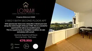 Hacienda Riquelme Golf Resort Apartment - HR280 - SOLD