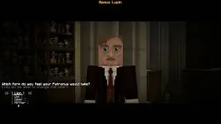 Expecto Patronum cutscene - Upcoming Harry Potter Adventure Map