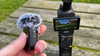 32 Bit Float with the DJI Osmo Pocket 3 Camera! I wasn't expecting this.
