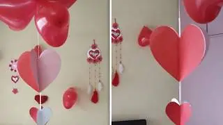 Romantic Room Decorating Ideas| Valentines Decoration Ideas |Anniversary Room Decoration ideas